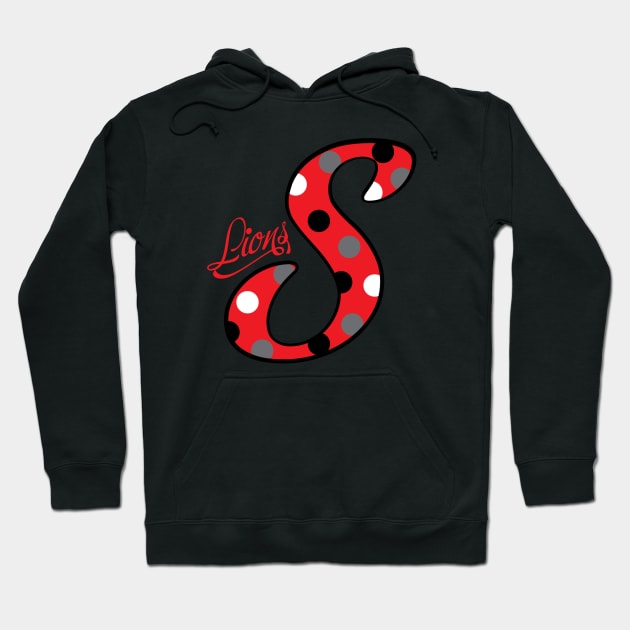 Searcy Lions T2 Hoodie by erinmizedesigns